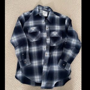 Abercrombie Fitch Oversized Flannel 